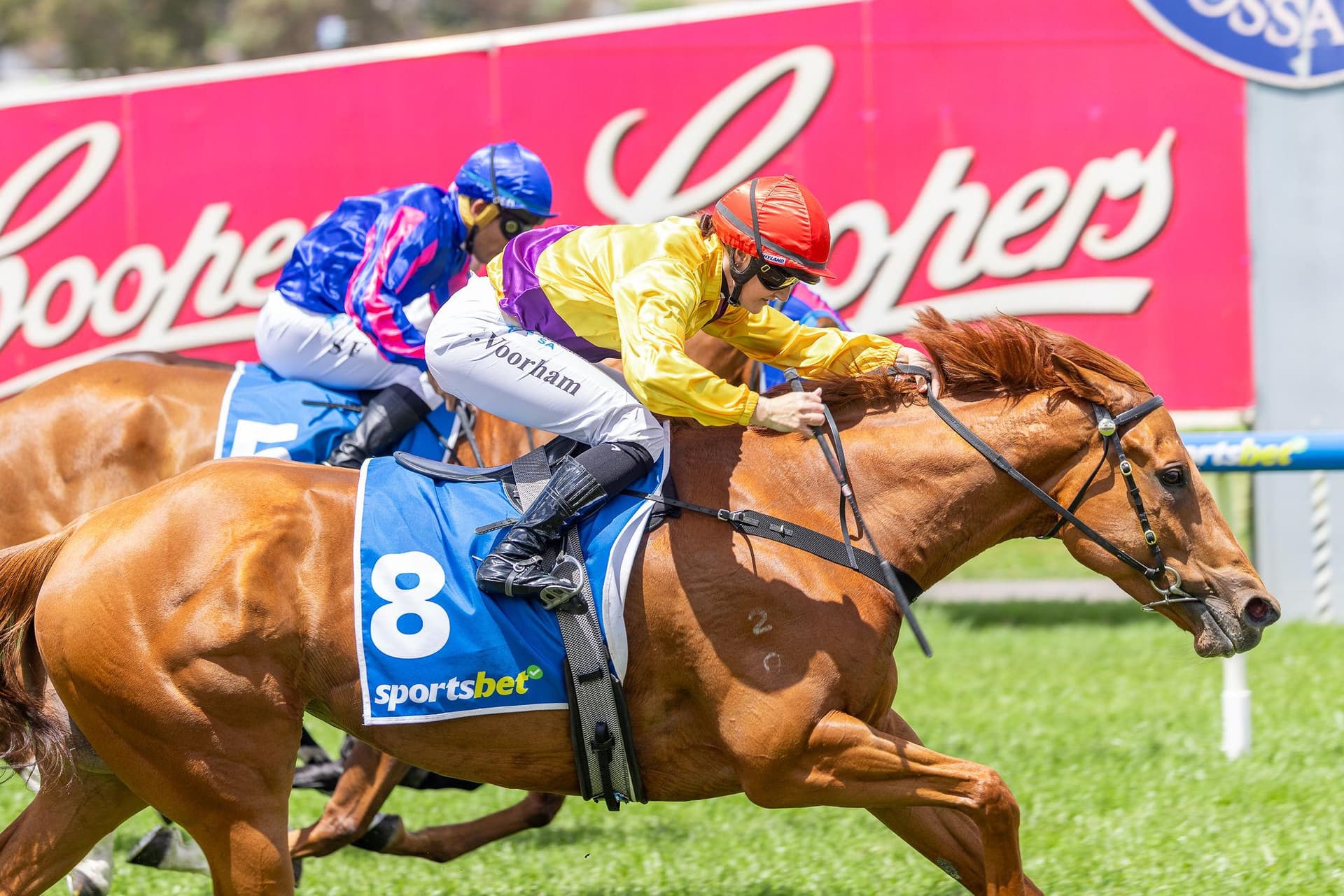 Early Double at Gawler