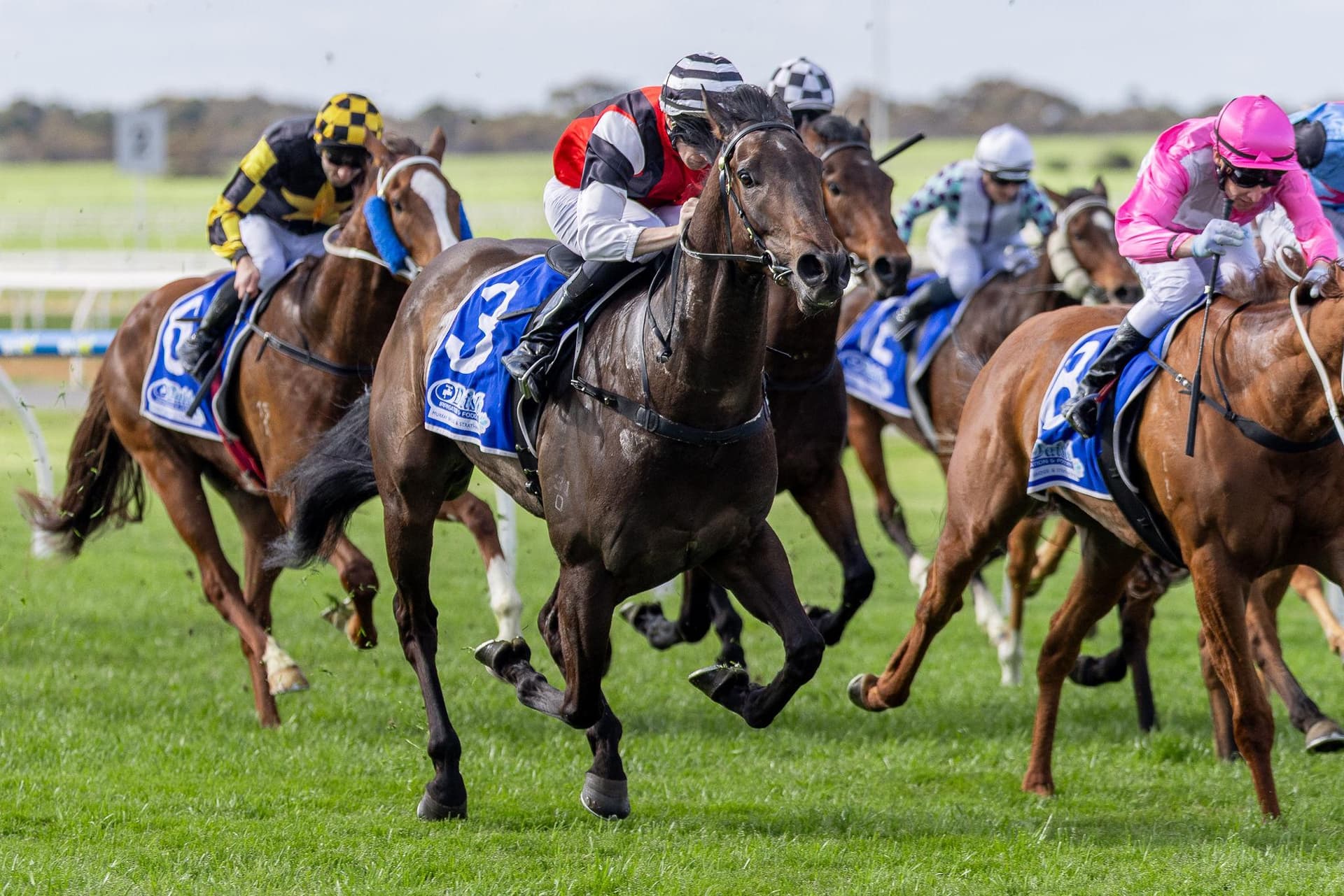 Threatening wins first up!